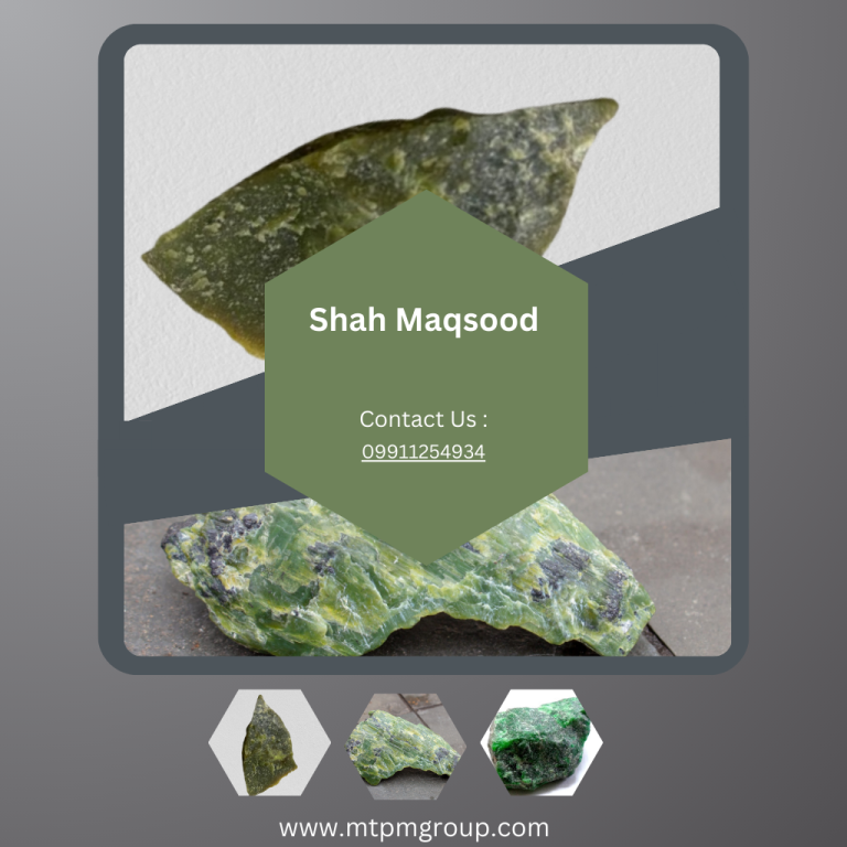 Shah Maqsood stone